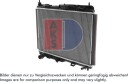 AKS DASIS 090153N Radiator motorkjøling