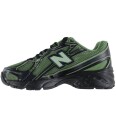 New Balance Sko 740 Verktøy Green/Fantom New Balance 38,5 Sko Grønn Svart