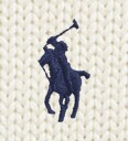 Polo Ralph Lauren Genser   Strikk   Klubbhus Cream   Polo Ralph Lauren   10 12 år (140 152)   Genser   Hvit