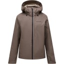Peak Performance Isolert Skijakke Herre Maroon  L