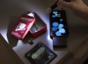 Kikkerland Nødstrømssett med Lommelykt og Engangs-Powerbank