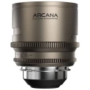 DZOFilm Arcana 32mm T2.1 FF Prime 1.5x Anamorphic. ARRI PL. Titanium