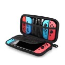 UGREEN Nintendo Switch / Switch OLED / Switch Lite Stoff Oppbevaringsveske med Glidelås - Svart