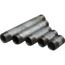 Indura Galvaniseret Nippelrør 2 1/2"   100mm Galvanisert