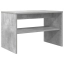  TV skap Betonggrå 60 x 35 x 40 cm Konstruert tre