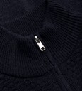 Grunt Cardigan   Strikk   GrLoke   Navy   Grunt   16 år (176)   Cardigan