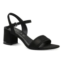 Tamaris Dame Sko Svart 38 EU,