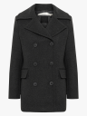 InWear Perry Sailor Coat R Grå 36