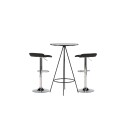 Venture Home Spisegruppe Venture Home Bistro Ø60 cm med 2 stk Jonna Stoler GR23683