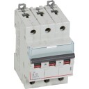 Legrand DX3 MCB automatsikring B10 3P 3M 6/10kA
