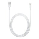 Apple Lightning til USB-kabel 2m Hvit - Koble iOS-enheter til PC