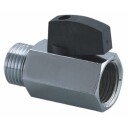 Frese Kuleventil 1/2" med Tilbakeslagsventil for Hydraulikk