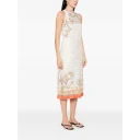 Just Cavalli Dame Kjoler Beige XL,
