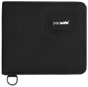 Pacsafe 11000100 lommebok/kortetui/reisedokumentholder Sort Resirkulert polyester