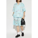 Moschino Herre Shorts Blå XL,