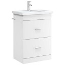  Badskapinet under vask Hvit 56 x 37,5 x 81 cm Konstruert tre