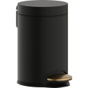 Pedalbøtte Addstoris 3L M/Sc Børs Bronse