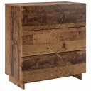 vidaXL Skjenk Gammelt tre 70 x 38 x 75 cm Konstruert tre