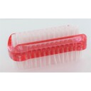 Palmetten Nail Brush Red