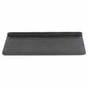 vidaXL Selvklebende trappematter 15 stk 65x28 cm rød