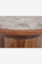 Leitmotiv Sidebord Tubo Brun