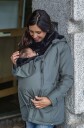 Wombat Wallaby Bærejakke Grey/Black L