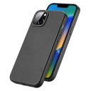 Dux Ducis iPhone 14 Plus DUX DUCIS Grit Elegant Kunstskinn Bakdeksel - MagSafe-kompatibel - Svart