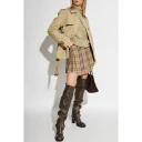 Burberry Dame Frakker Grønn S,