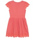 Minymo Kjole   Calypso Coral m. Broderi Anglaise   Minymo   10 år 140   Kjole   Rosa