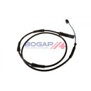 Slitasjevarsler bremseklosser BOGAP B7118143