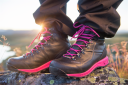 Crispi  Fjellstøvel Valdres Dame 11 2 Magenta 36