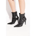 Alexander McQueen Dame Sko Svart 37 EU,