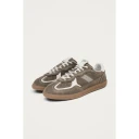 Alohas Tb.490 Rife Taupe Leather Sneakers Brown 36