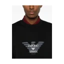Emporio Armani Herre Gensere & Hettegensere Svart XL,