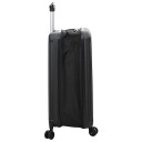  Sammenleggbar Koffert Hard Skall 20'' Svart 34x23x55.5 cm ABS