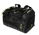 Basil Miles, Bakre, Sykkelveske, Polyester, Svart, 7 L, 5 Kg