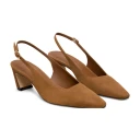 Stuart Weitzman Dame Sko Brun 37 1/2 EU,