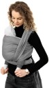 Fidella Baby Wrap Bæresjal Size 6 Chevron Light Gray