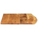 Vidaxl Topplate til baderomsmøbler heltre akasie 80x52x2,5 cm 286319