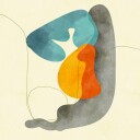 Shapes&lines2 Plakat / 50x50