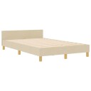  Sengestamme Krem 120x200 cm Stoff