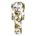Versace Jeans Couture Dame Kjoler Hvit 2XS,