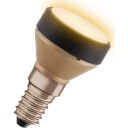 Osram Star Flat E14 pære 3,5 W 2700 K white black 35mm x 54mm