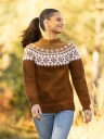 Viking Garn 2301 01 Pyxis Genser