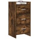  Serviesskap Røkt Eik 40 x 36 x 80 cm Konstruert tre