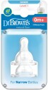 Dr. Brown's Option+ Smal Hals Flaskesmokk 0m+