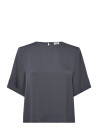 Twist & Tango Leonie Satin Tee - Grey - 34