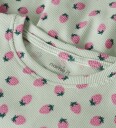 Name It Kjole   Rib   NmfVemma   Pale Aqua/Jordbær   Name It   7 år (122)   Kjole Grønn Rosa