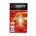 Einparts Xenon Lyspære D8S 4800K 35W Kraftig og pålitelig