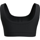Icebreaker Women Merino Blend Rib Lotus Bra Black